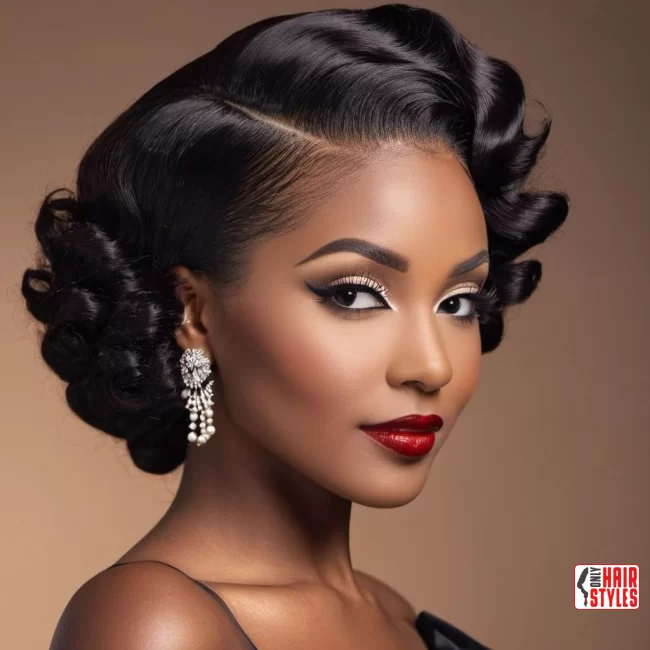 Vintage Glamour | 30 Top Hairstyles For Black Women (Trending For 2024)