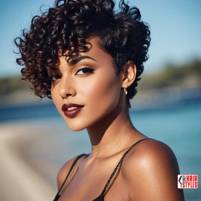 Curly Pixie | 30 Top Hairstyles For Black Women (Trending For 2024)