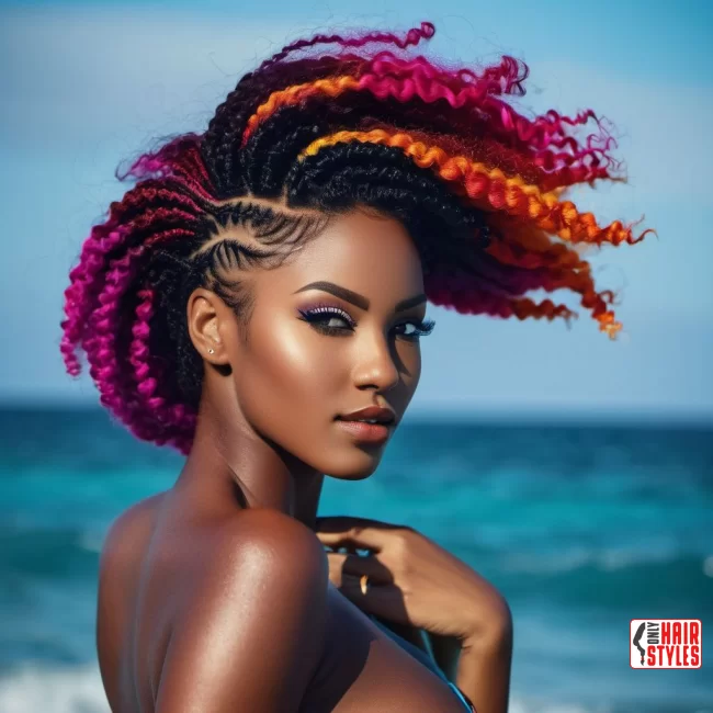 Colorful Tresses | 30 Top Hairstyles For Black Women (Trending For 2024)