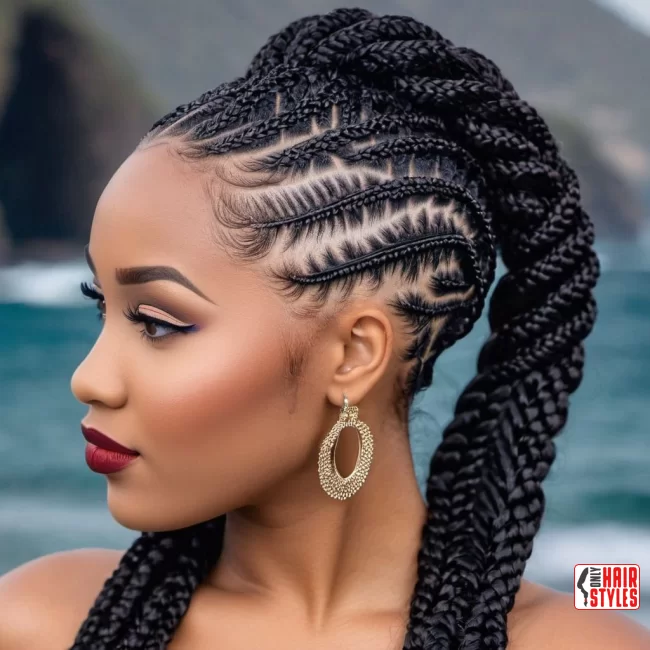 Braided Elegance | 30 Top Hairstyles For Black Women (Trending For 2024)