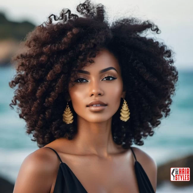 Afro Chic | 30 Top Hairstyles For Black Women (Trending For 2024)
