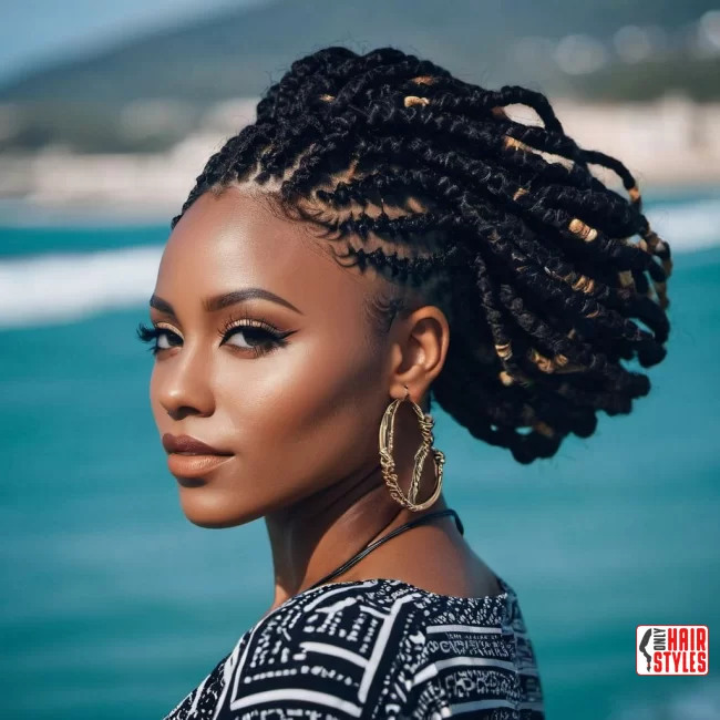Faux Locs | 30 Top Hairstyles For Black Women (Trending For 2024)