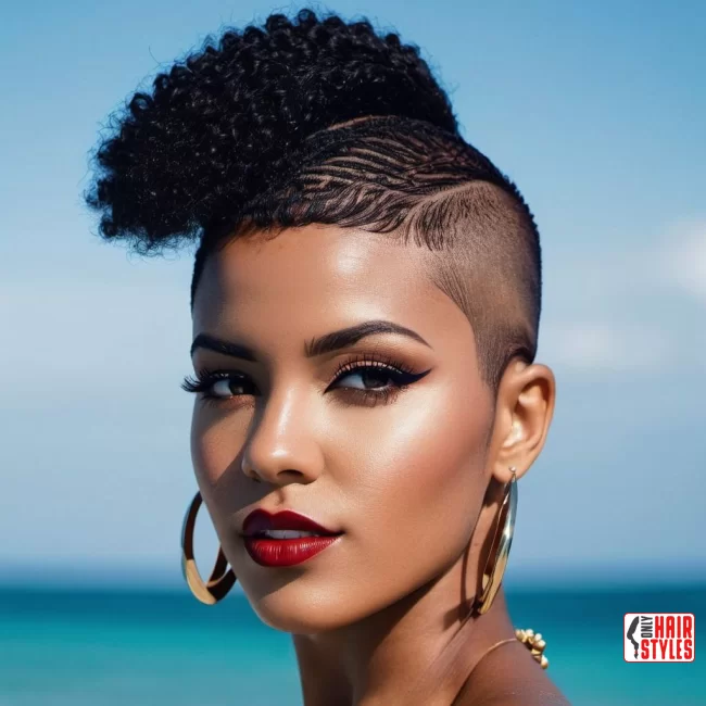 Bold Buzz Cut | 30 Top Hairstyles For Black Women (Trending For 2024)