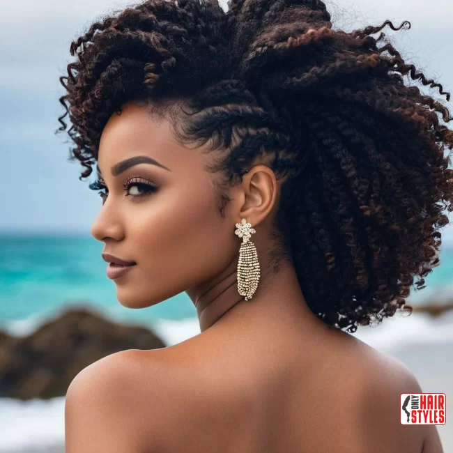 Natural Twists | 30 Top Hairstyles For Black Women (Trending For 2024)