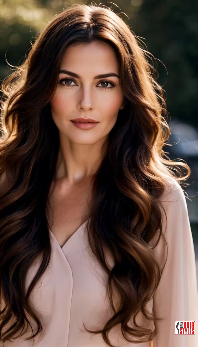 Classic Waves | 20 Long Hairstyles For Women Over 50