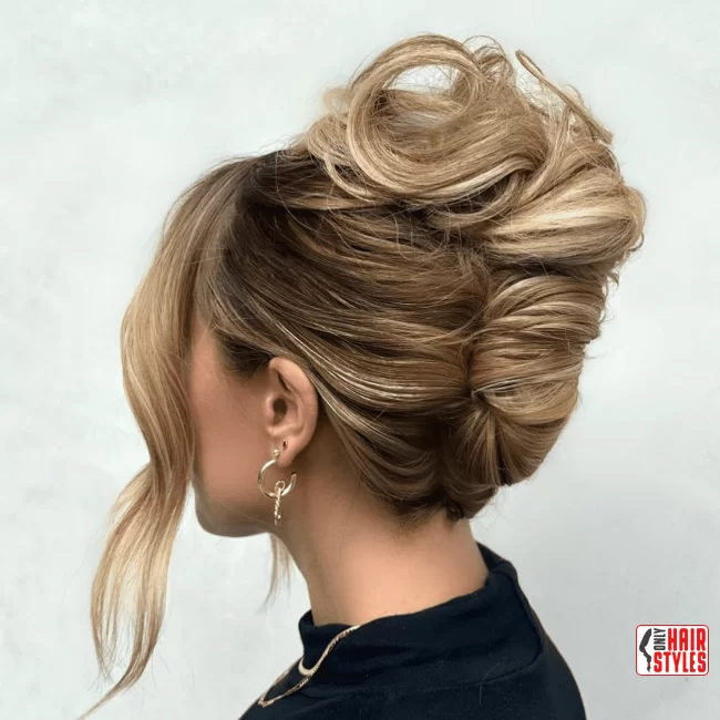 Classic French Twist | 20 Long Hairstyles For Women Over 50