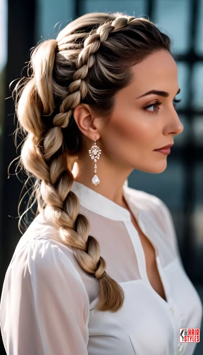 Braided Elegance | 20 Long Hairstyles For Women Over 50