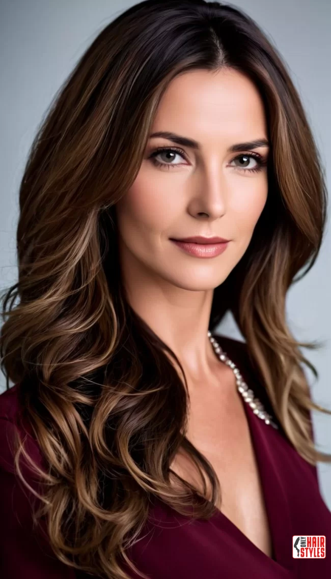 Timeless Layers | 20 Long Hairstyles For Women Over 50