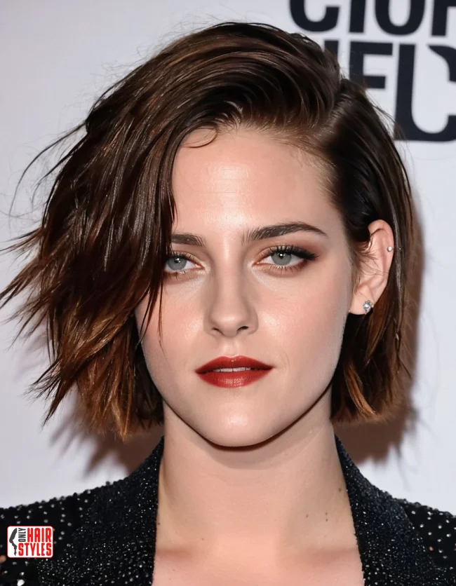 3. Choppy Bob | 8 Classic Grunge Hairstyles That Are Most Popular