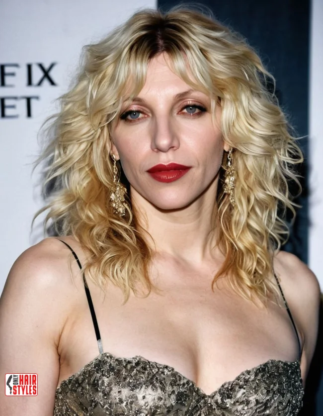 7. Long, Loose Waves | 8 Classic Grunge Hairstyles That Are Most Popular