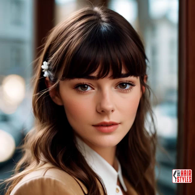 Classic Wispy Bangs | Birkin Bangs: Retro Chic Revival Takes The Hair Scene By Storm