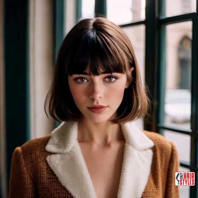 Classic Wispy Bangs | Birkin Bangs: Retro Chic Revival Takes The Hair Scene By Storm