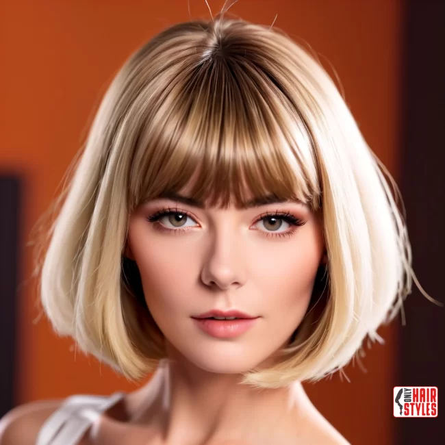 Layered Bob with Birkin Bangs | Birkin Bangs: Retro Chic Revival Takes The Hair Scene By Storm