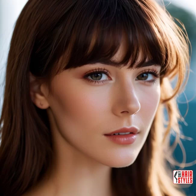 Classic Wispy Bangs | Birkin Bangs: Retro Chic Revival Takes The Hair Scene By Storm