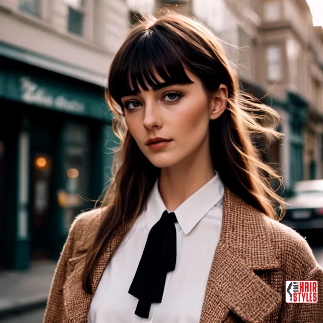 Adapting to Modern Tastes | Birkin Bangs: Retro Chic Revival Takes The Hair Scene By Storm