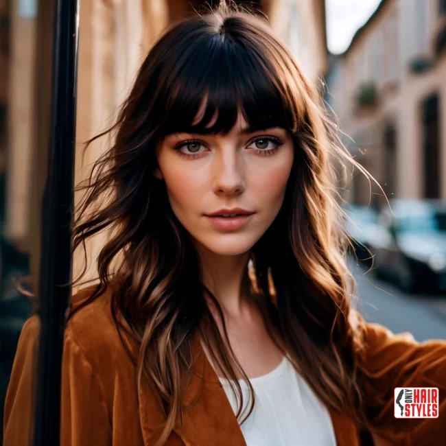 Bohemian Waves and Bangs | Birkin Bangs: Retro Chic Revival Takes The Hair Scene By Storm