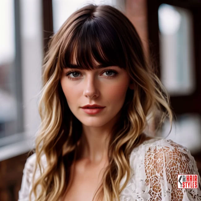 Bohemian Waves and Bangs | Birkin Bangs: Retro Chic Revival Takes The Hair Scene By Storm
