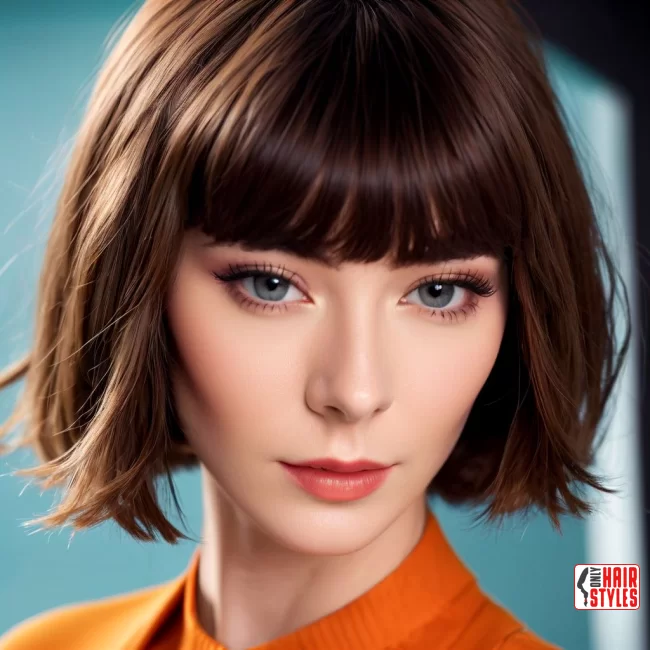 Layered Bob with Birkin Bangs | Birkin Bangs: Retro Chic Revival Takes The Hair Scene By Storm