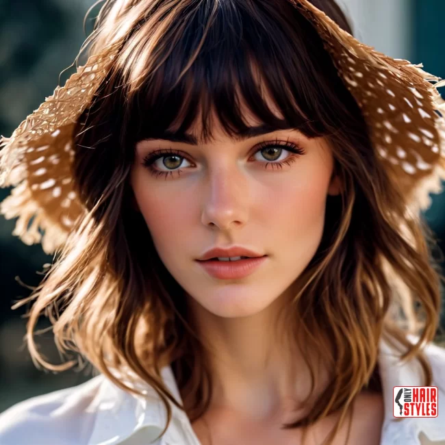 Bohemian Waves and Bangs | Birkin Bangs: Retro Chic Revival Takes The Hair Scene By Storm