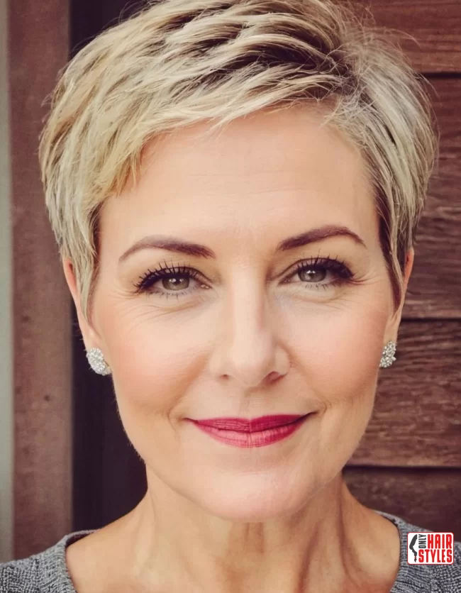 Classic Pixie Cut | Pixie Hairstyles For Women Over 50: Timeless And Trendy Styles