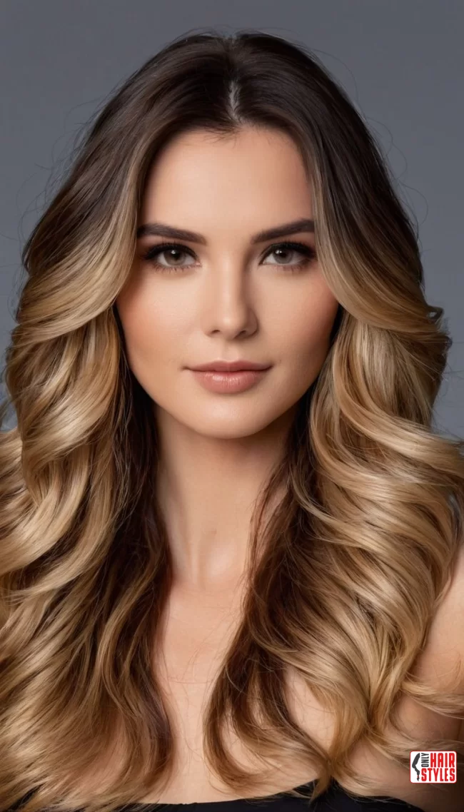 Soft Waves and Layers | Flattering Styles: Top Hairstyles For Square Face Shape