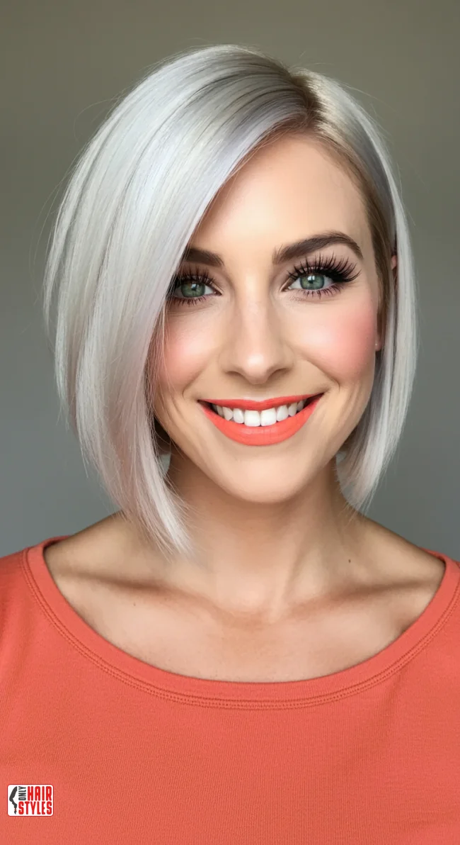 5. A-Line Bob | 10 Inspiring Bob Haircuts For Women With Square Faces