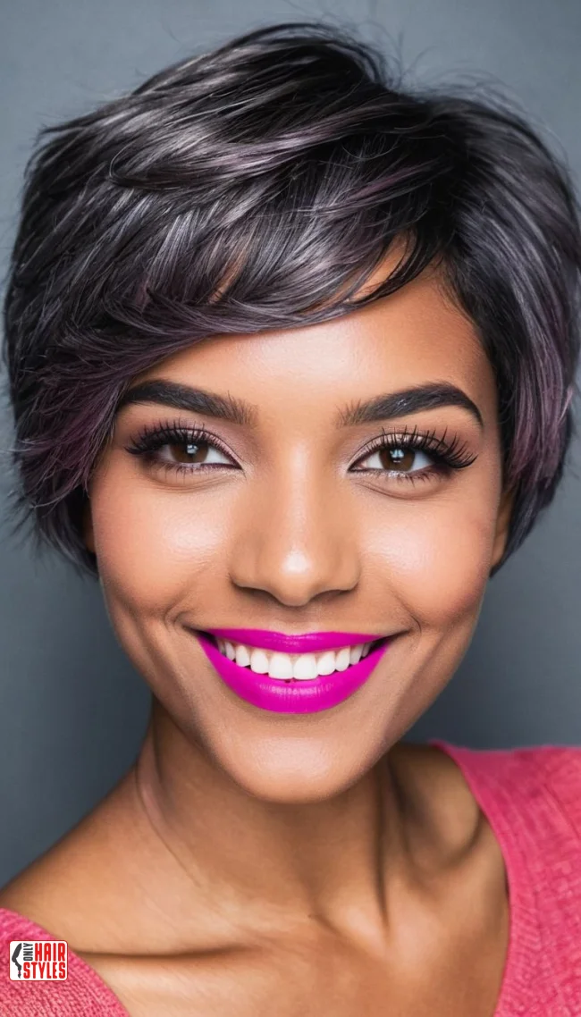 9. Pixie Bob Hybrid | 10 Inspiring Bob Haircuts For Women With Square Faces