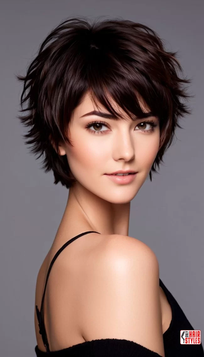 Tousled Short Shag | 15 Flattering Short Haircuts For Square Faces: Elevate Your Style With Chic Choices