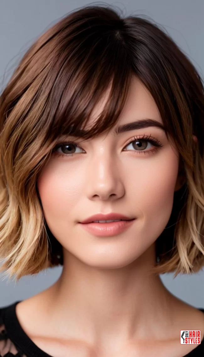 Soft Waves Bob | 15 Flattering Short Haircuts For Square Faces: Elevate Your Style With Chic Choices