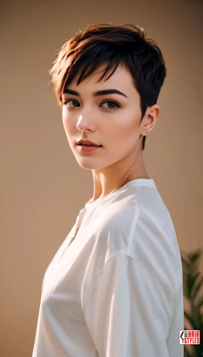 Boyish Crop | 15 Flattering Short Haircuts For Square Faces: Elevate Your Style With Chic Choices