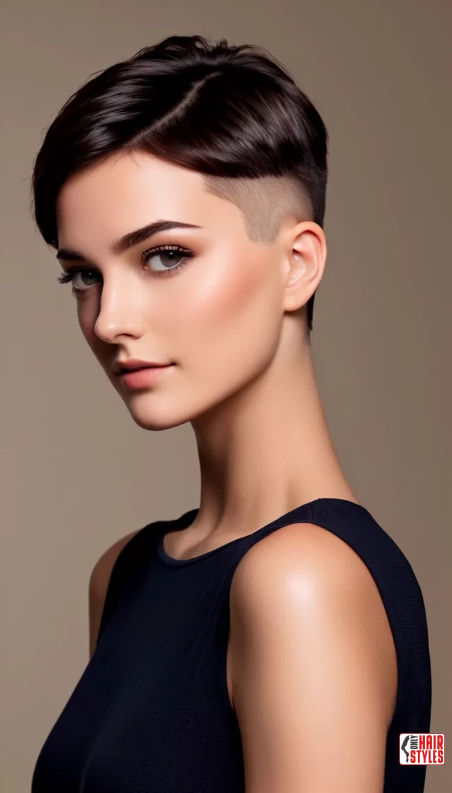 Cropped Undercut | 15 Flattering Short Haircuts For Square Faces: Elevate Your Style With Chic Choices