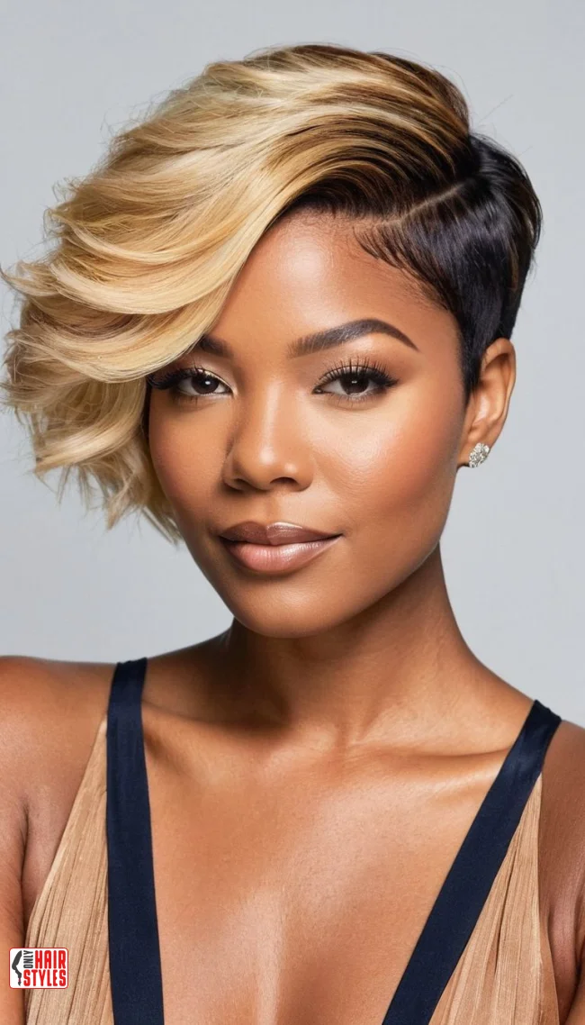 Short Haircuts: 2024’S Trendy Two-Tone Styles | Short Haircuts: 2024’S Trendy Two-Tone Styles