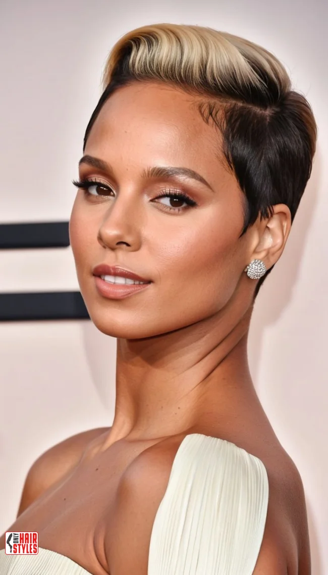 Skin Tone | Short Haircuts: 2024’S Trendy Two-Tone Styles