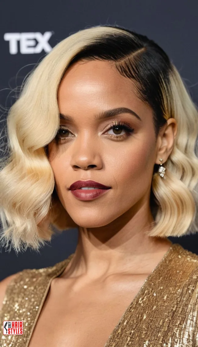 Experiment with Texture | Short Haircuts: 2024’S Trendy Two-Tone Styles
