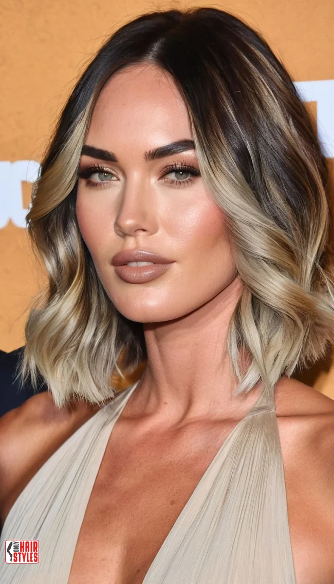 Ash Brown and Platinum Blonde | Short Haircuts: 2024’S Trendy Two-Tone Styles