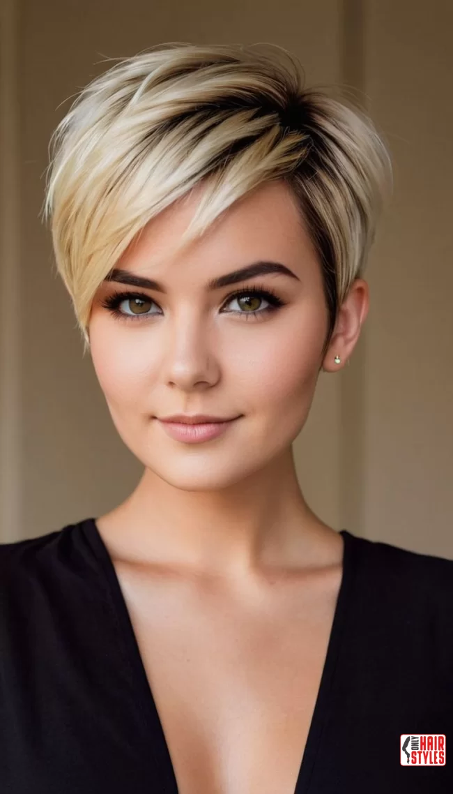 Chic Pixie Cut | Flattering Hairstyles For Round Faces: Unlock Your Best Look!