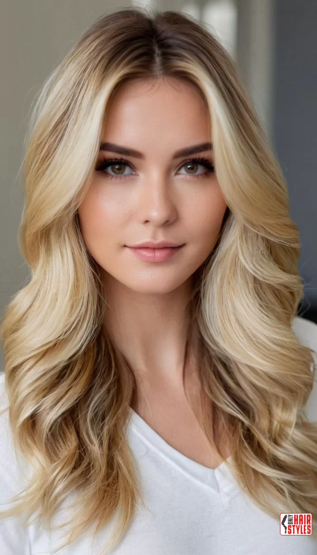 Long Layers | Flattering Hairstyles For Round Faces: Unlock Your Best Look!