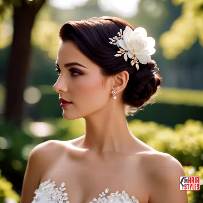 Classic Elegance | Bridal Hairstyle For Short Hair: Top 10 Picks For Your Big Day!