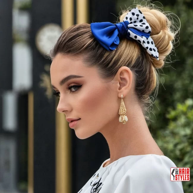 The Resurgence of Scrunchies | Why Statement Scrunchies Are The Ultimate Hair Accessory For Every Occasion!