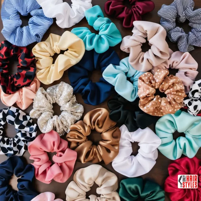 A Kaleidoscope of Styles and Colors | Why Statement Scrunchies Are The Ultimate Hair Accessory For Every Occasion!