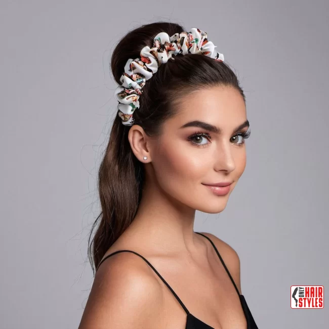 Making a Statement | Why Statement Scrunchies Are The Ultimate Hair Accessory For Every Occasion!