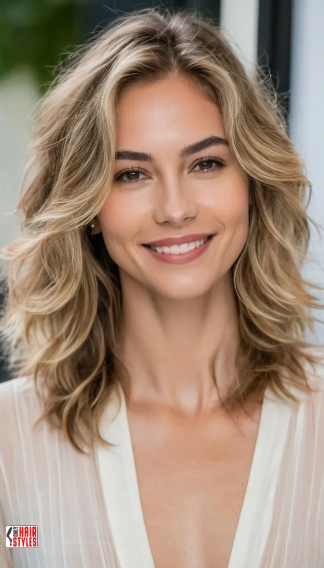 4. Shaggy Hush Cut with Wispy Layers | 10 Hush Cut Hairstyles That Bring Soft Volume