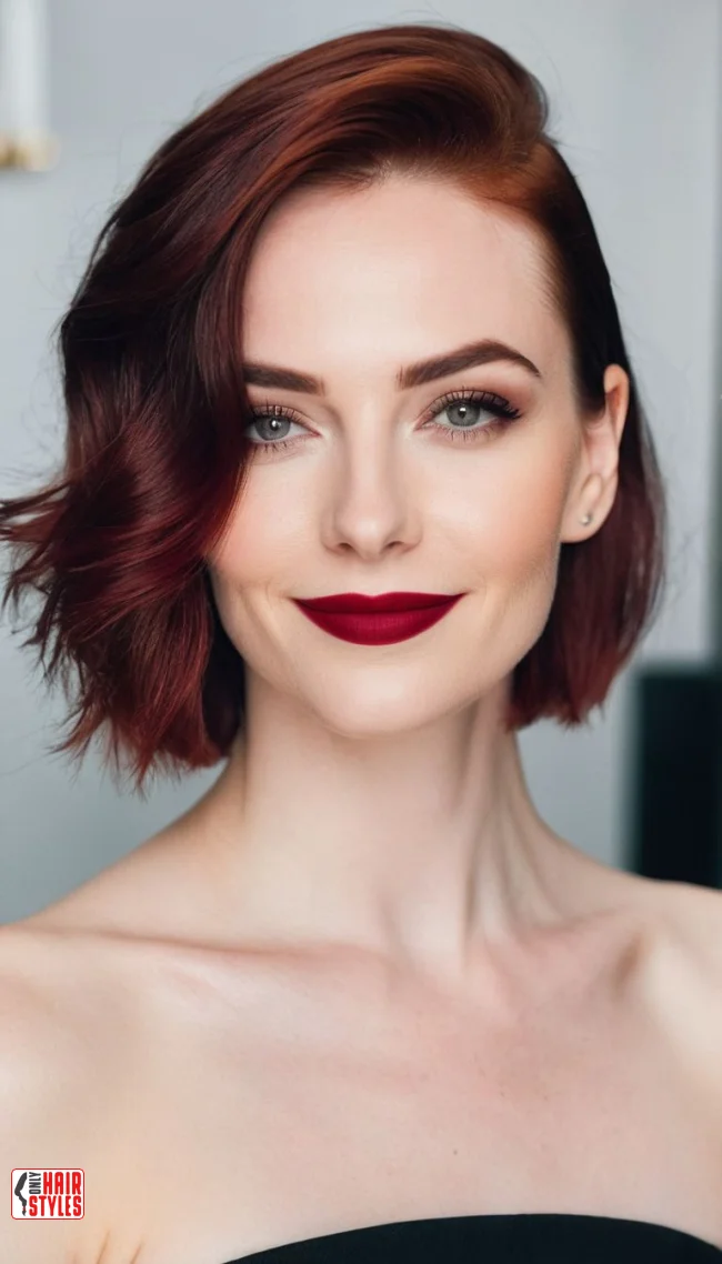 10. Asymmetrical Hush Cut with Choppy Ends | 10 Hush Cut Hairstyles That Bring Soft Volume