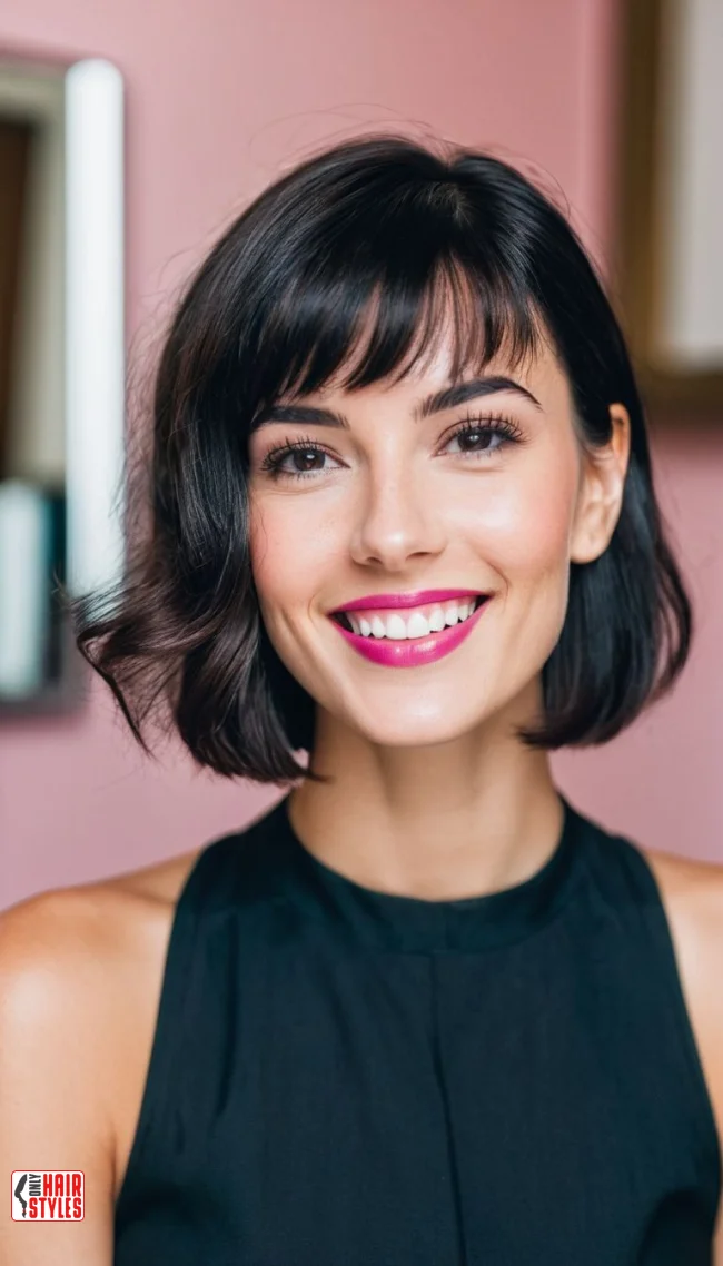 7. Short Hush Cut with Side-Swept Bangs | 10 Hush Cut Hairstyles That Bring Soft Volume