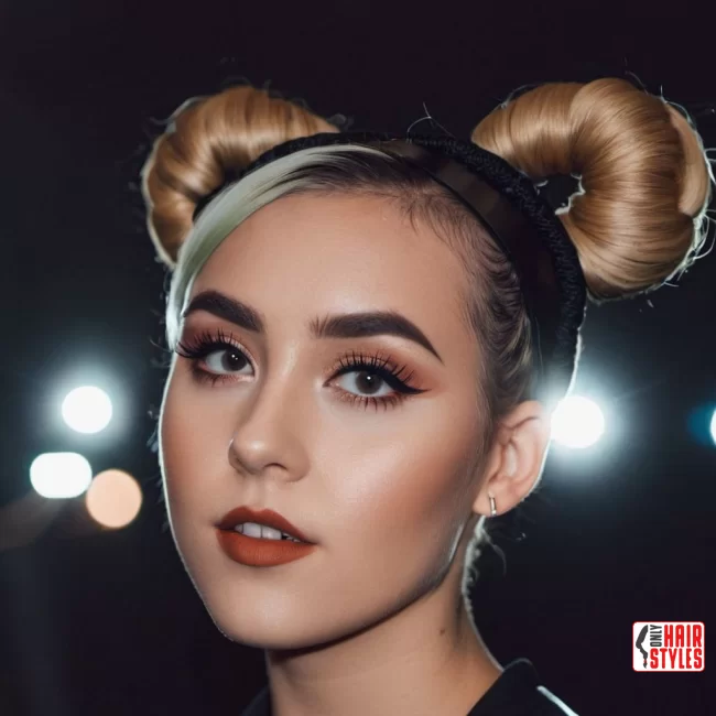 Classic Space Buns | Quick And Easy Space Buns Hairstyle Tutorial With Examples