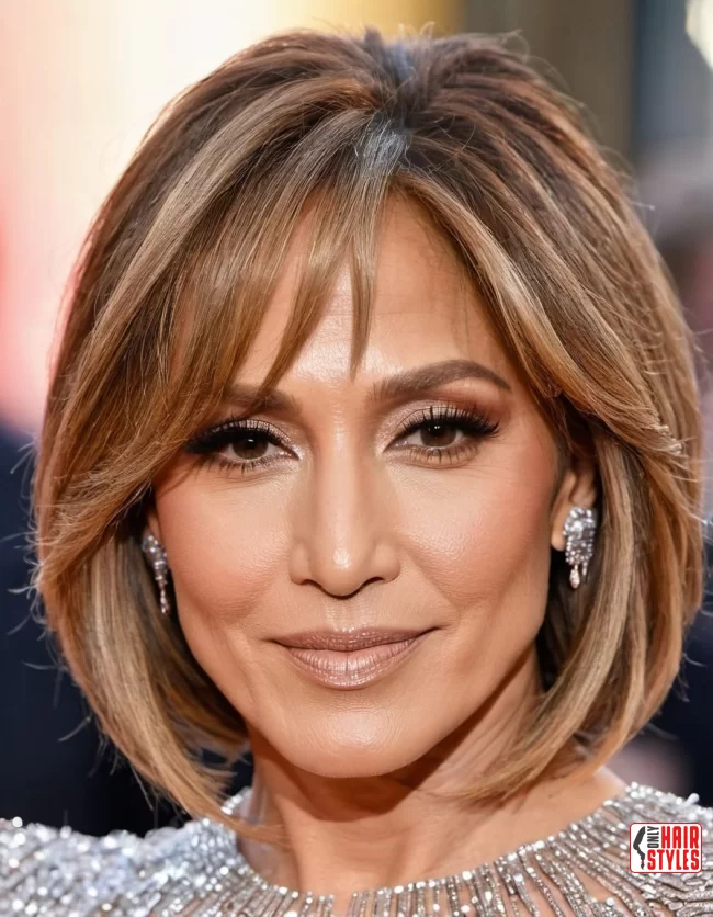 Over 50 Fringe Layered Bob For Fine Hair Only Hairstyles