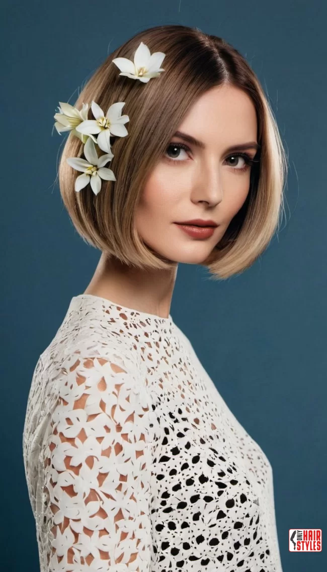 Blunt Bob Sophistication | 15 Game-Changing Haircuts For Very Thin Hair - Revitalize Your Look