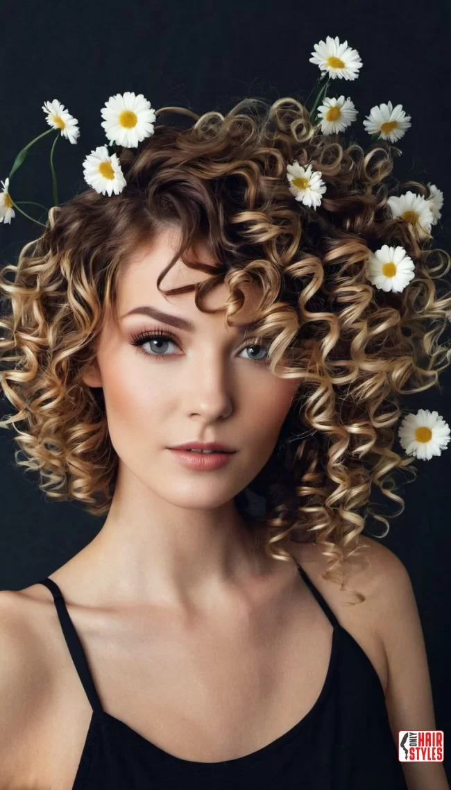 Curly Whirlwind | 15 Game-Changing Haircuts For Very Thin Hair - Revitalize Your Look