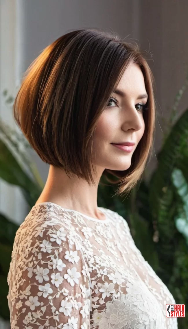Layered Bob Elegance | 15 Game-Changing Haircuts For Very Thin Hair - Revitalize Your Look