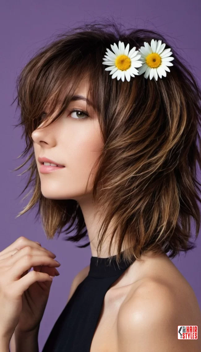 Feathered Flair | 15 Game-Changing Haircuts For Very Thin Hair - Revitalize Your Look